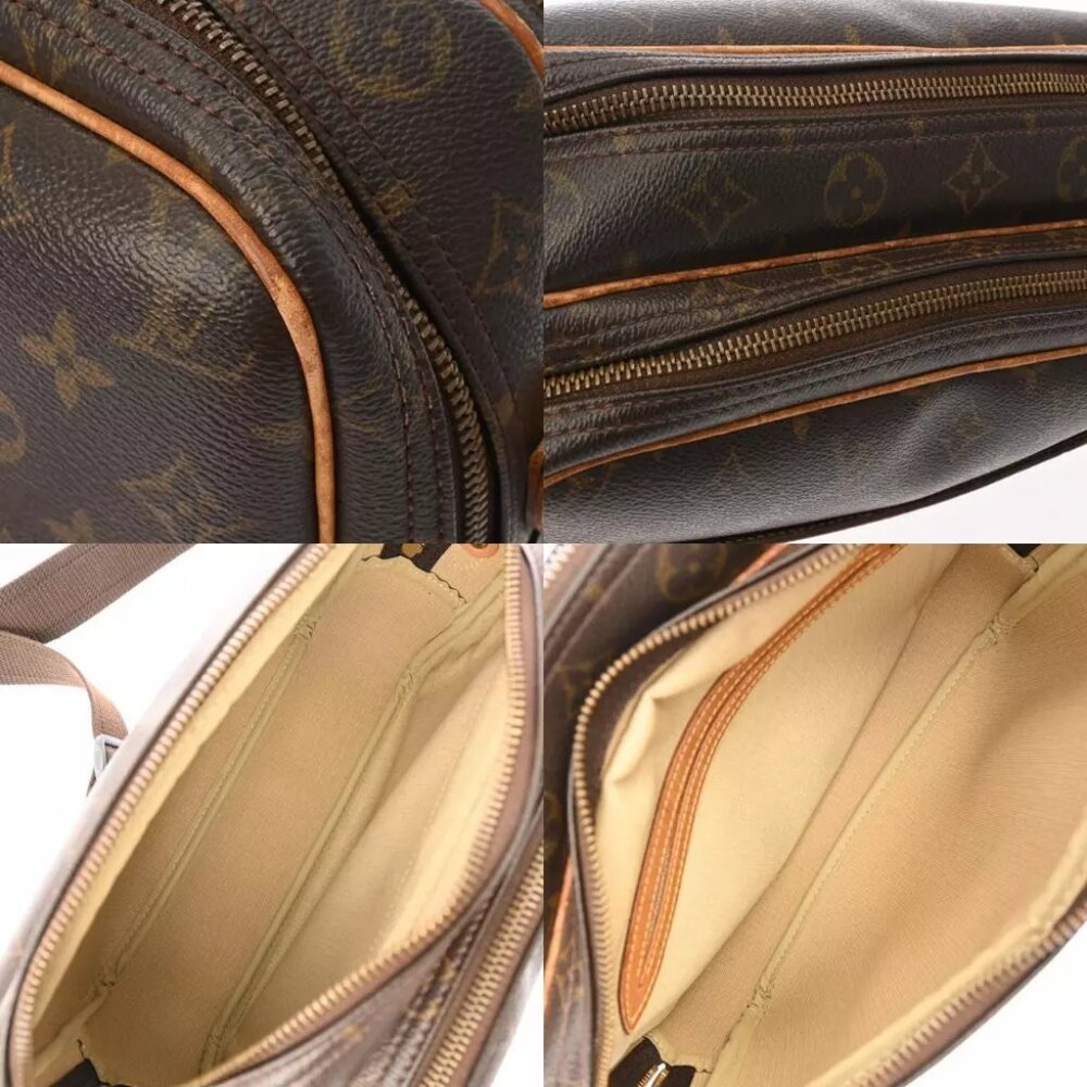 LOUIS VUITTON Monogram Reporter PM Brown - Picture 12 of 12